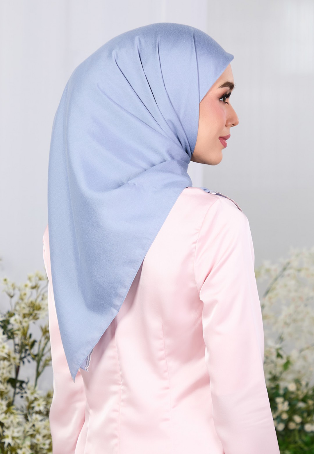 SQ ESME VOILE PLAIN EMBROIDERY
