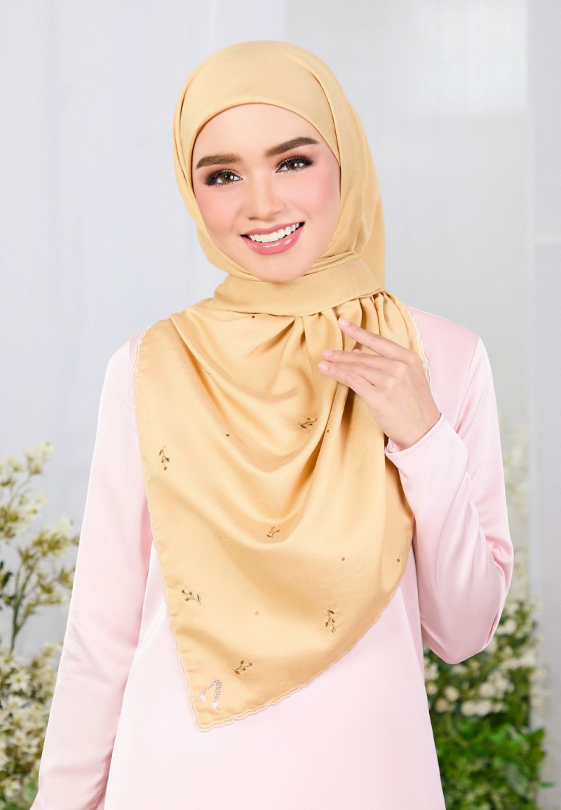 SQ ESME VOILE PLAIN EMBROIDERY