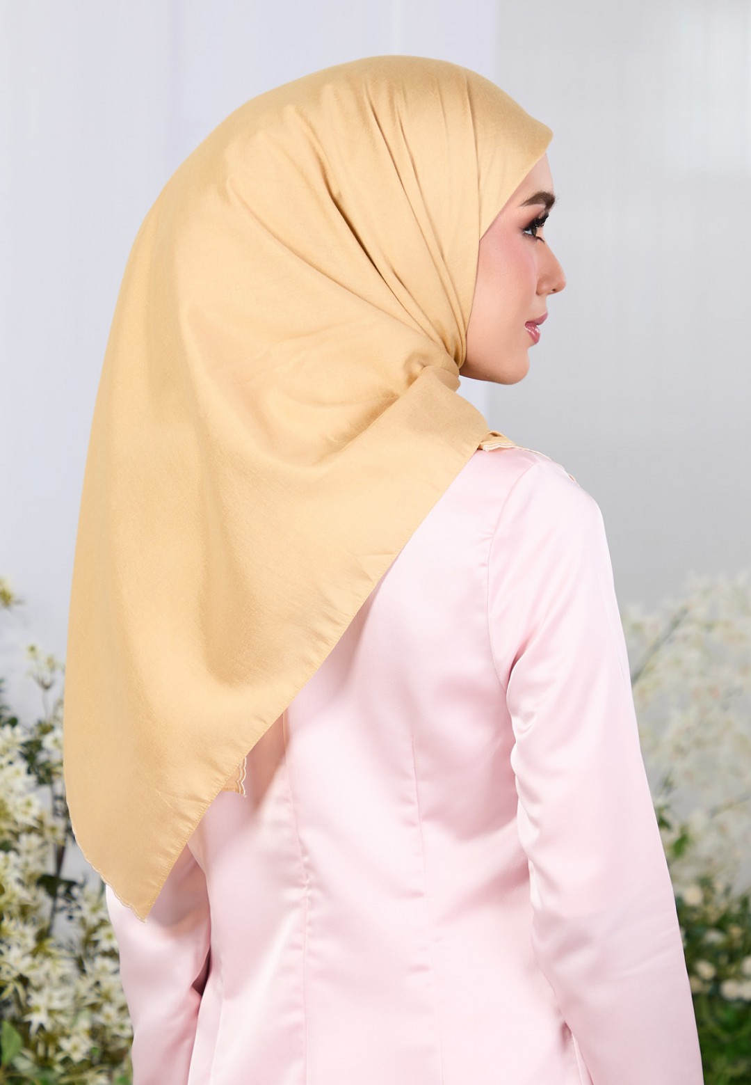 SQ ESME VOILE PLAIN EMBROIDERY