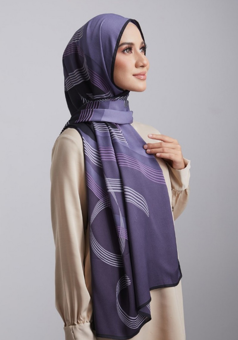SHAWL 219 LA LIGNE PRINTED