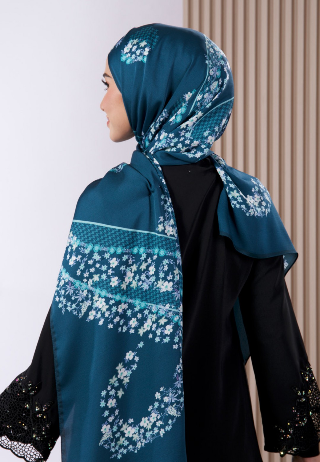 SHAWL LA FLUER 219 PTD