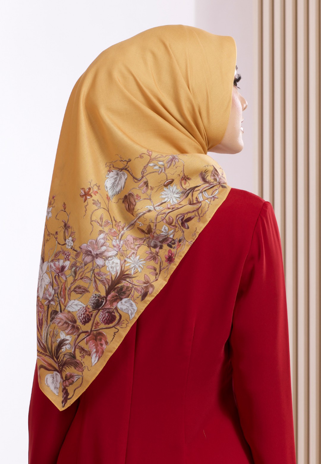 SQUARE HARLYN VOILE PTD 119