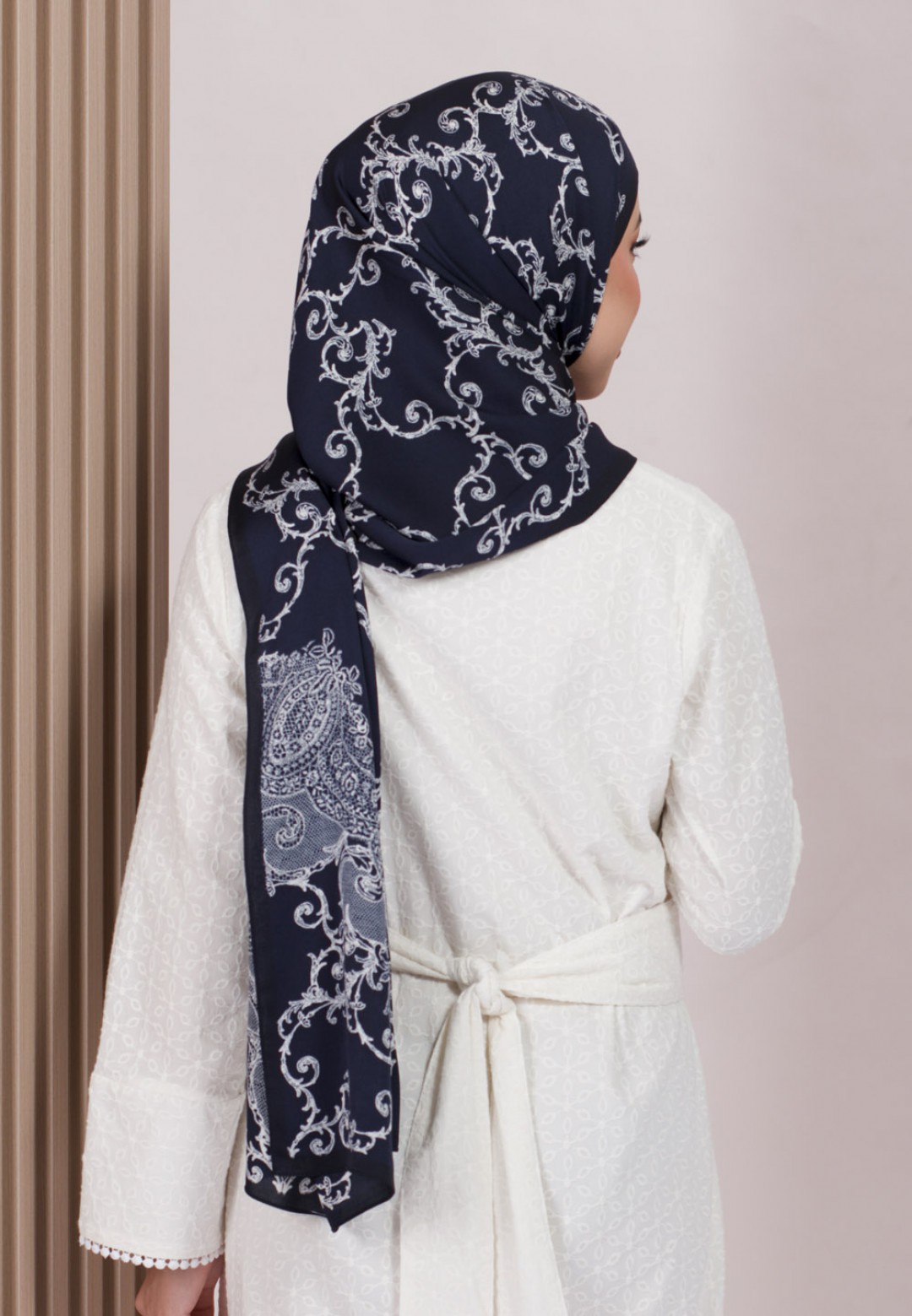 SHAWL 219 INES PRINTED