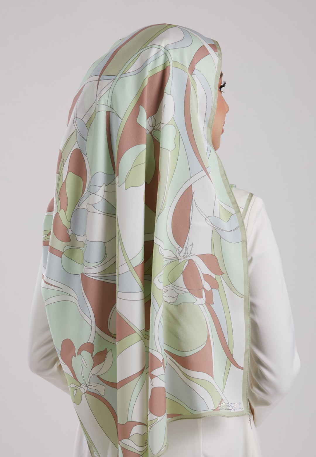 SHAWL 219 ELLERY PRINTED