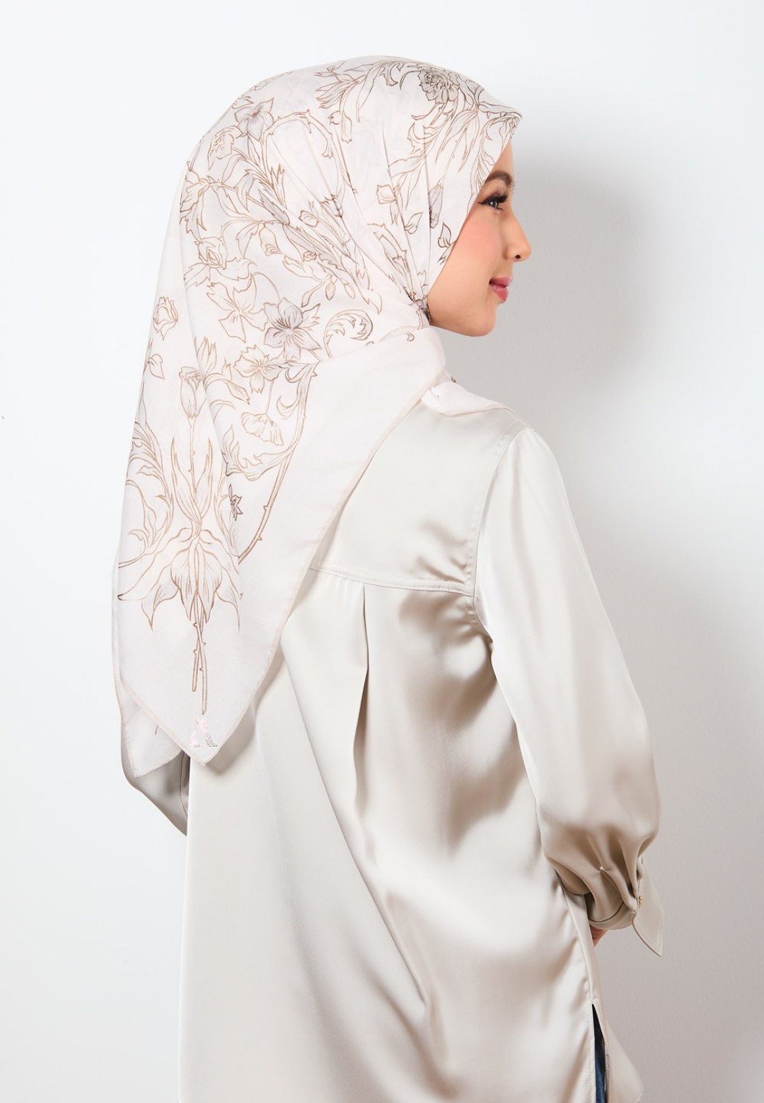 SQ CINTA ABADI PTD VOILE BY ARIANI