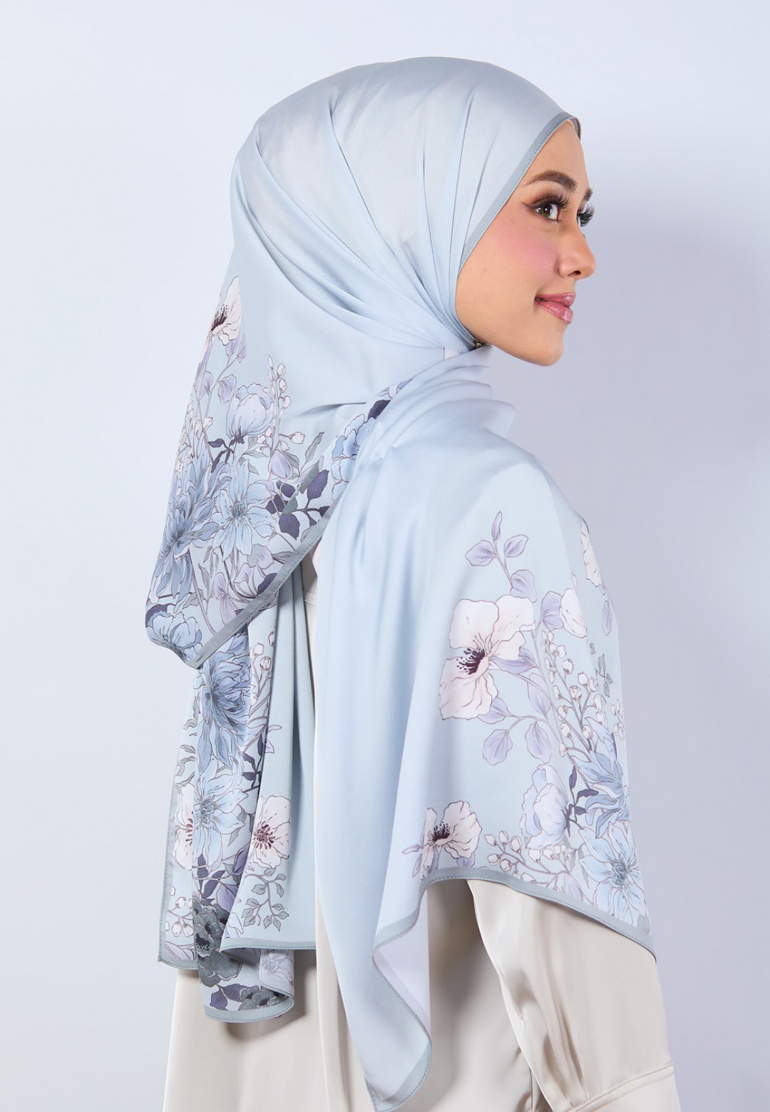 SHAWL LUCIA PRINTED