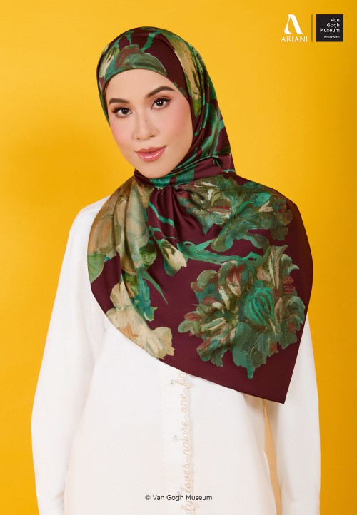 SQ PEONIES PRINTED (VGM)