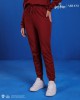LOYAL TRACK PANTS IN MAROON