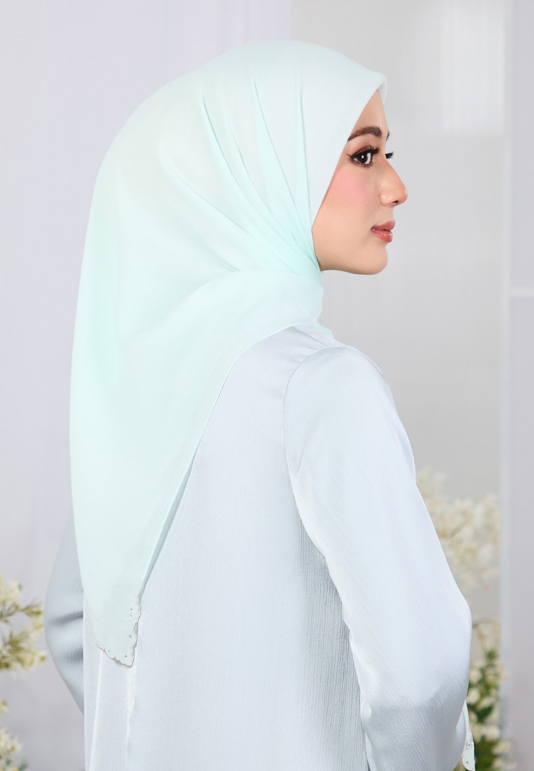 SQ FIORE VOILE EMBROIDERY