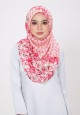 NOUR TUSCANY PRINTED IN RED