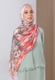 SHAWL LE SCENERY IN PINK