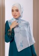 AMBER VOILE IN BLUE
