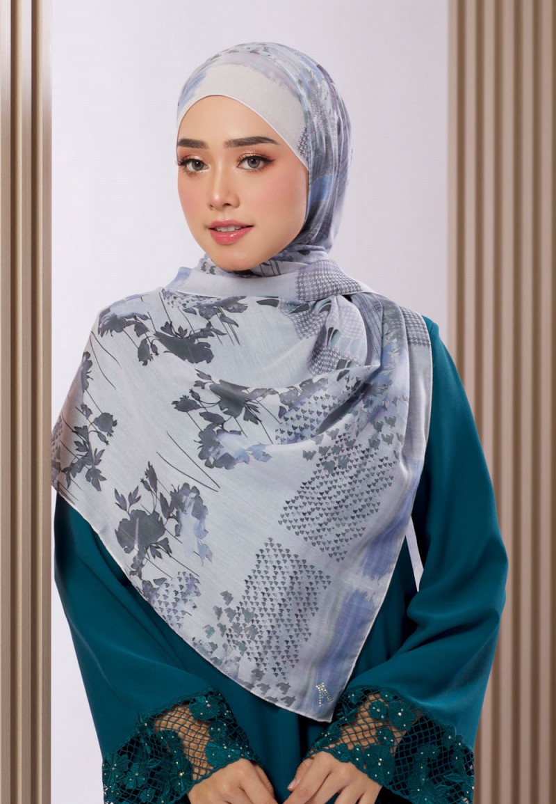 SHAWL BERYL VOILE PTD 119