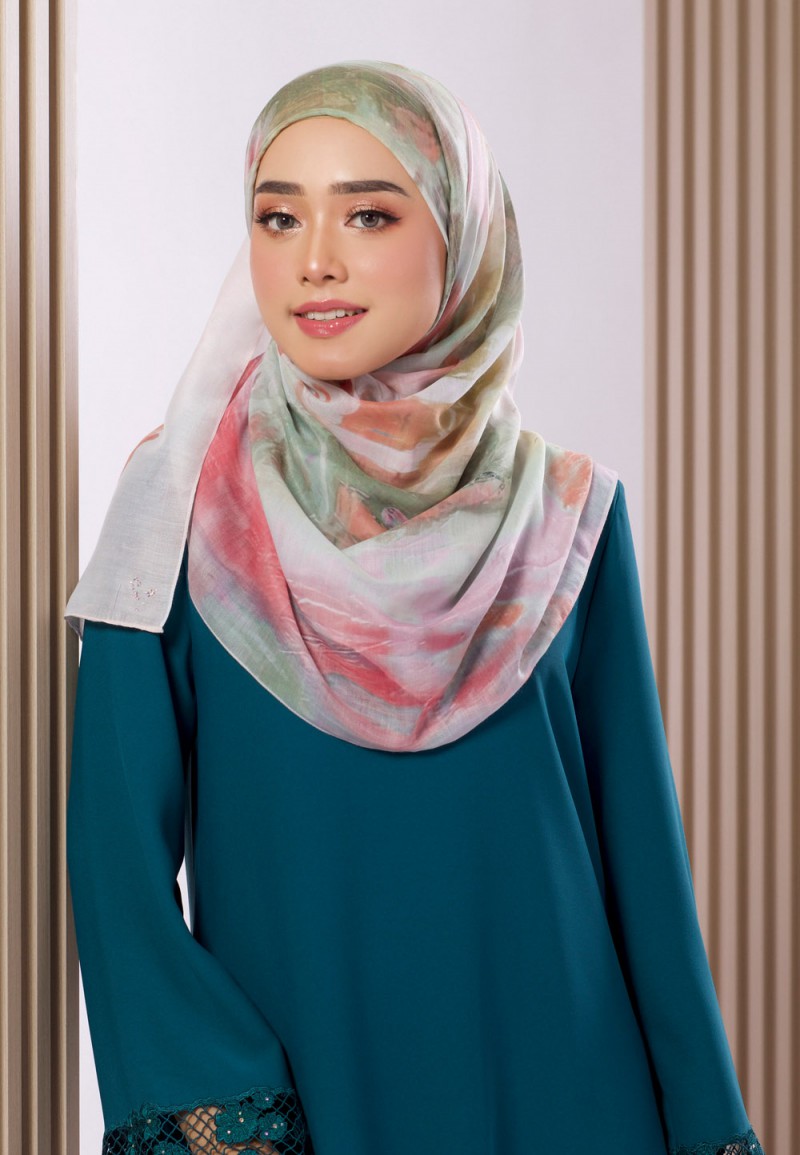 SHAWL JACINTH VOILE PTD 119