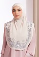 TIARA ADELE LABUH IN BEIGE (DIAMOND)