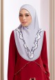 TIARA NALDA STD IN LIGHT GREY (DIAMOND)