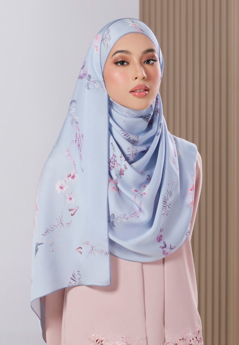 SHAWL 219 DELAIRE PRINTED