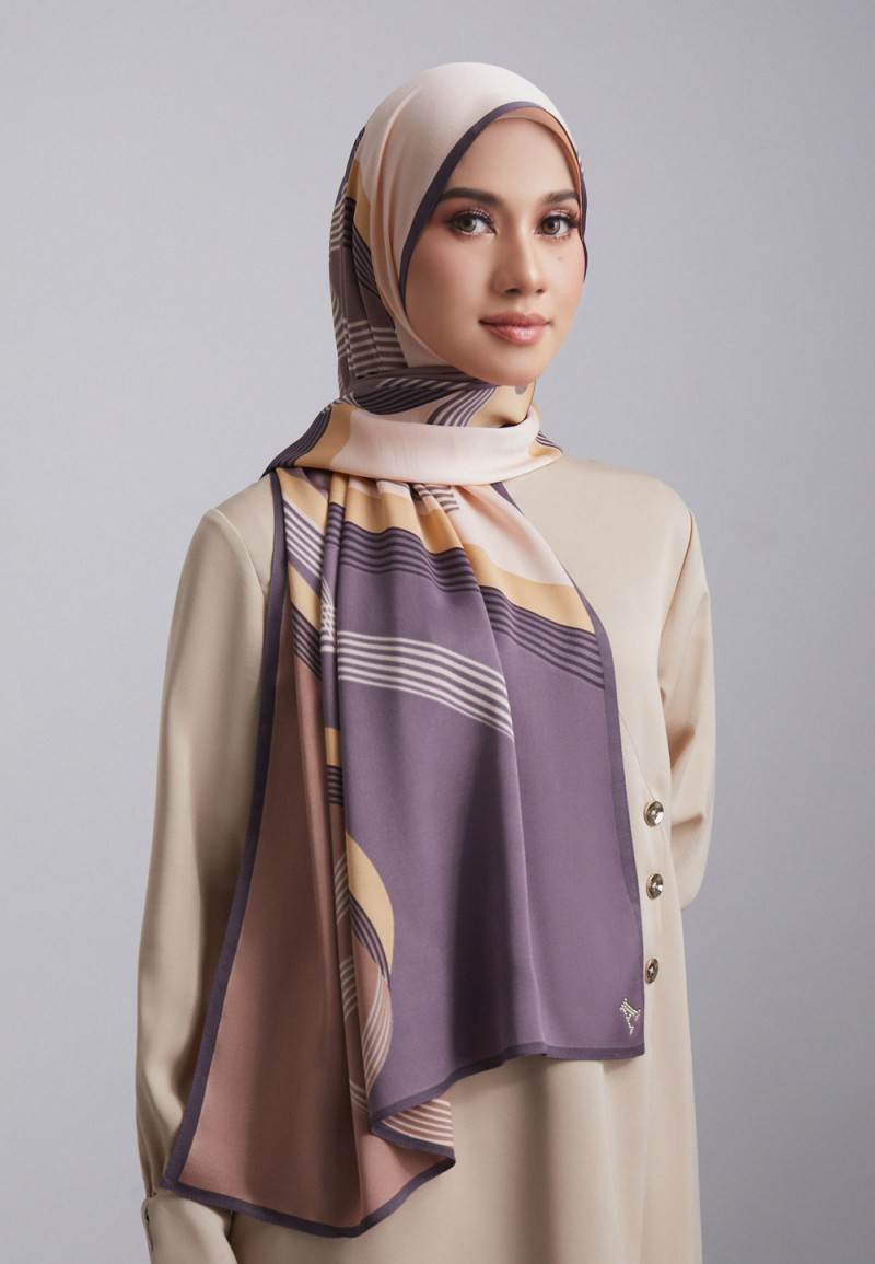 SHAWL 219 LA LIGNE PRINTED