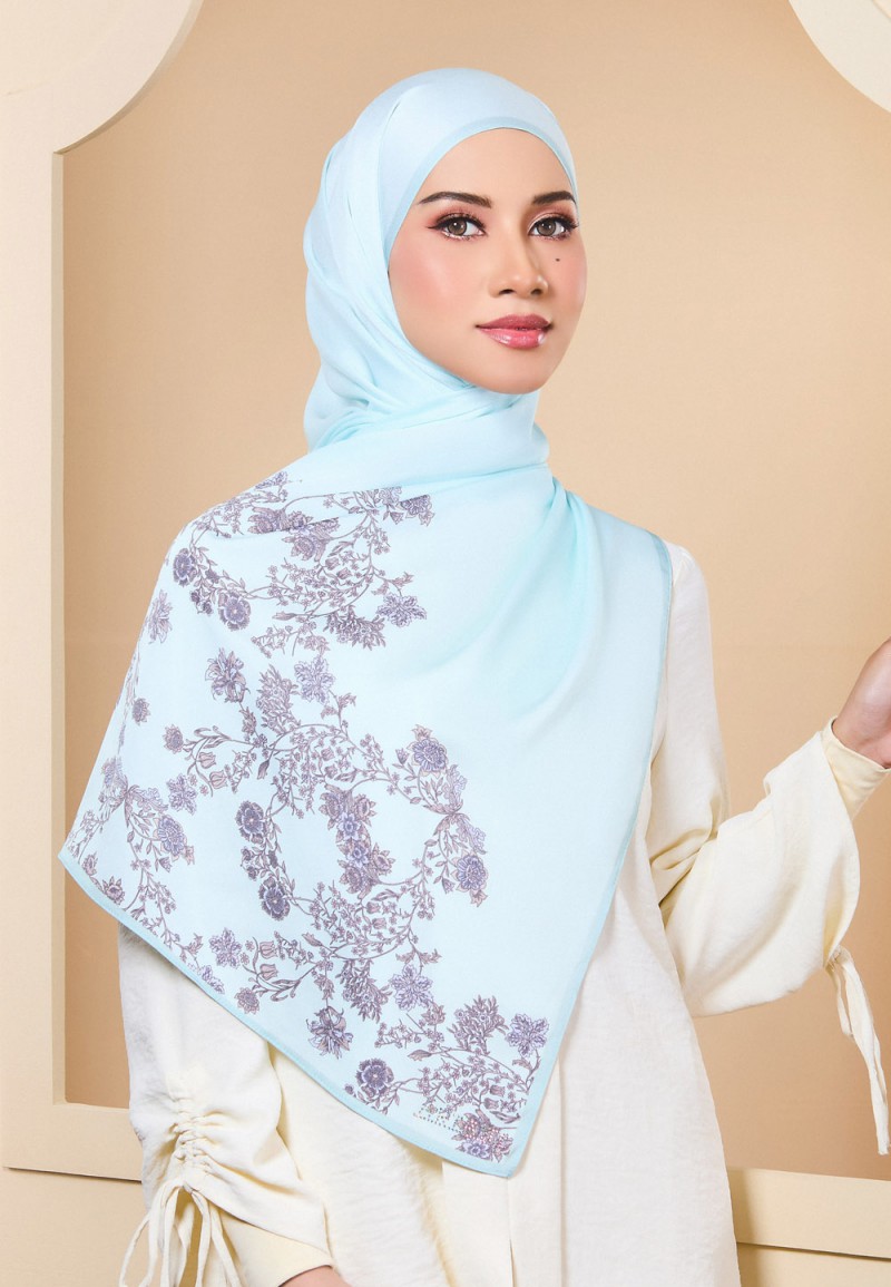 SHAWL CHIARA PRINTED