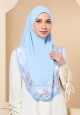 TIARA ROSALIN STD IN LIGHT BLUE (DIAMOND)