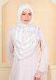 SQ DARLIN VOILE IN IVORY