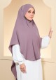 KHIMAR SHAFA IN BROWN