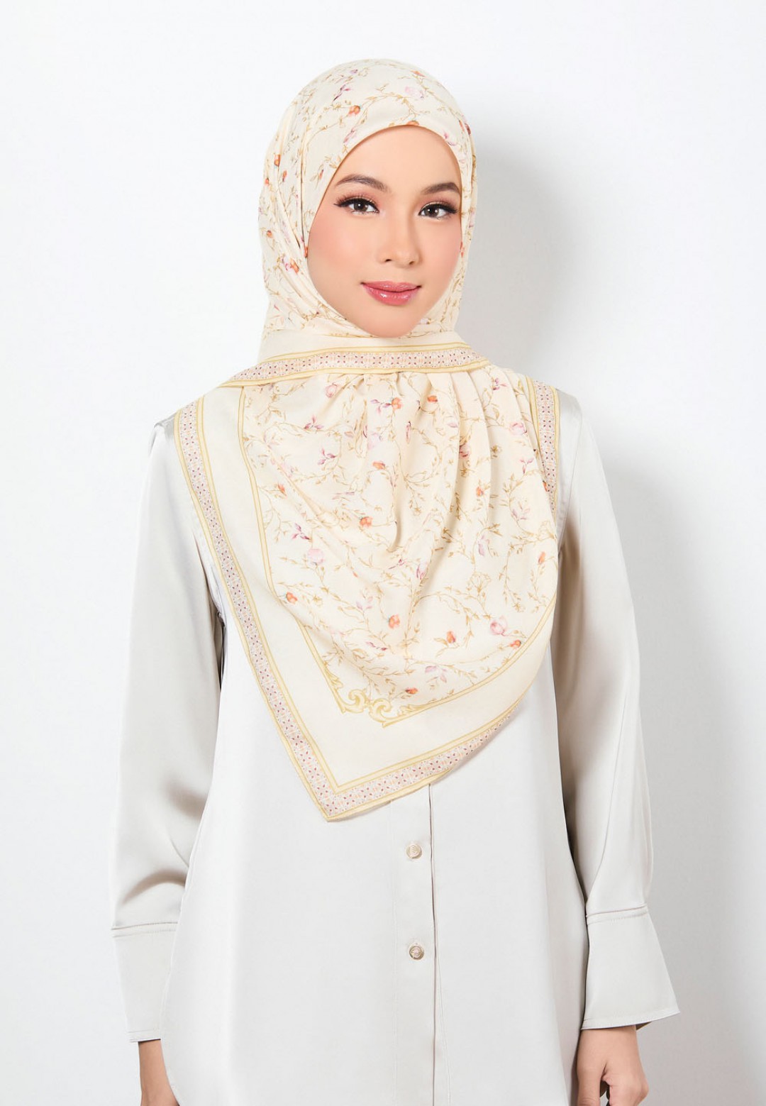 SQ PERMATA HATI PTD VOILE BY ARIANI