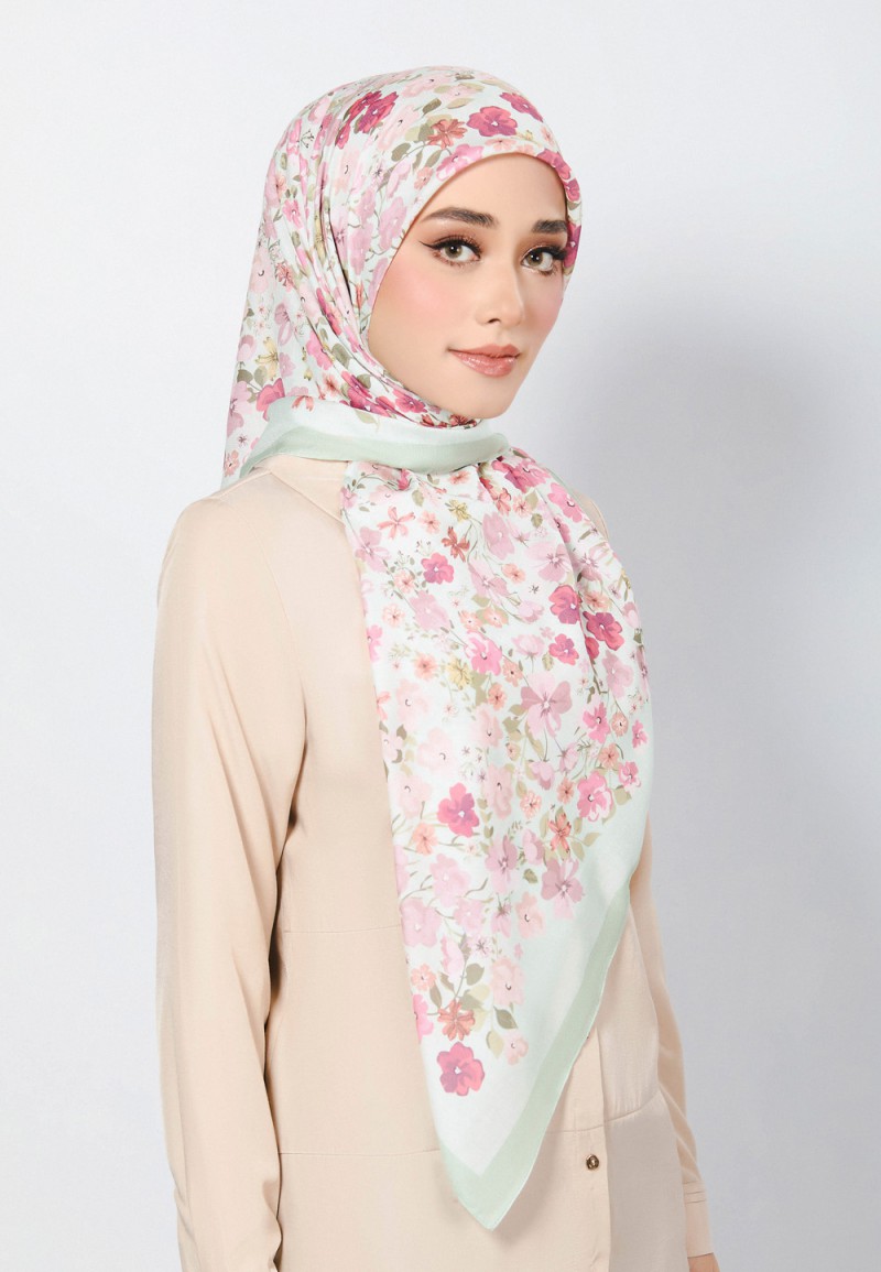 SQ LUCENA VOILE PRINTED