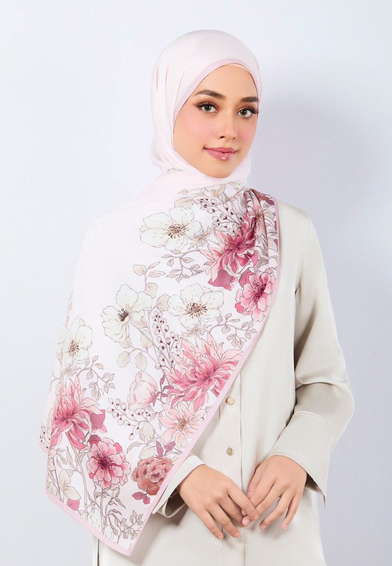 SHAWL LUCIA PRINTED