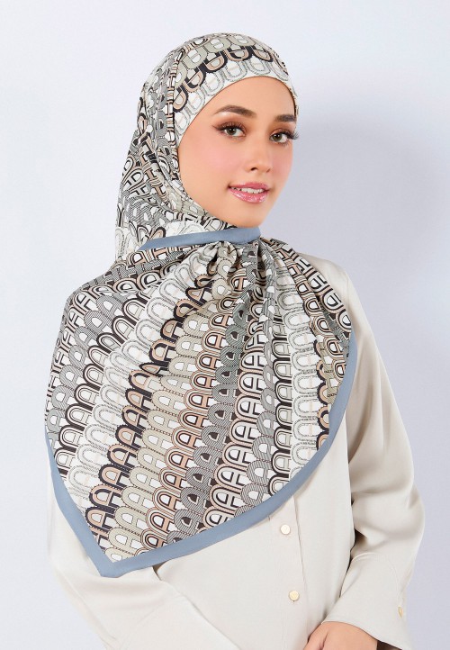 SQ A MONO TWILL PRINTED
