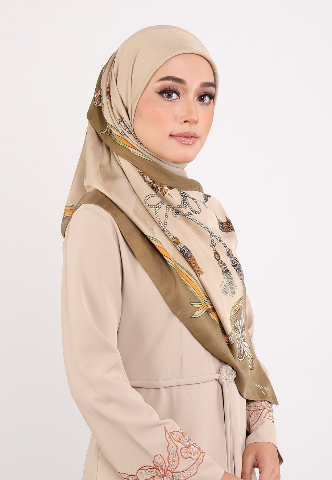 SQ ENFLORET TWILL 190