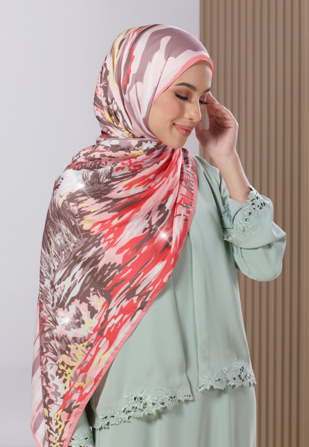 SHAWL LE SCENERY 298 PTD DIAMOND