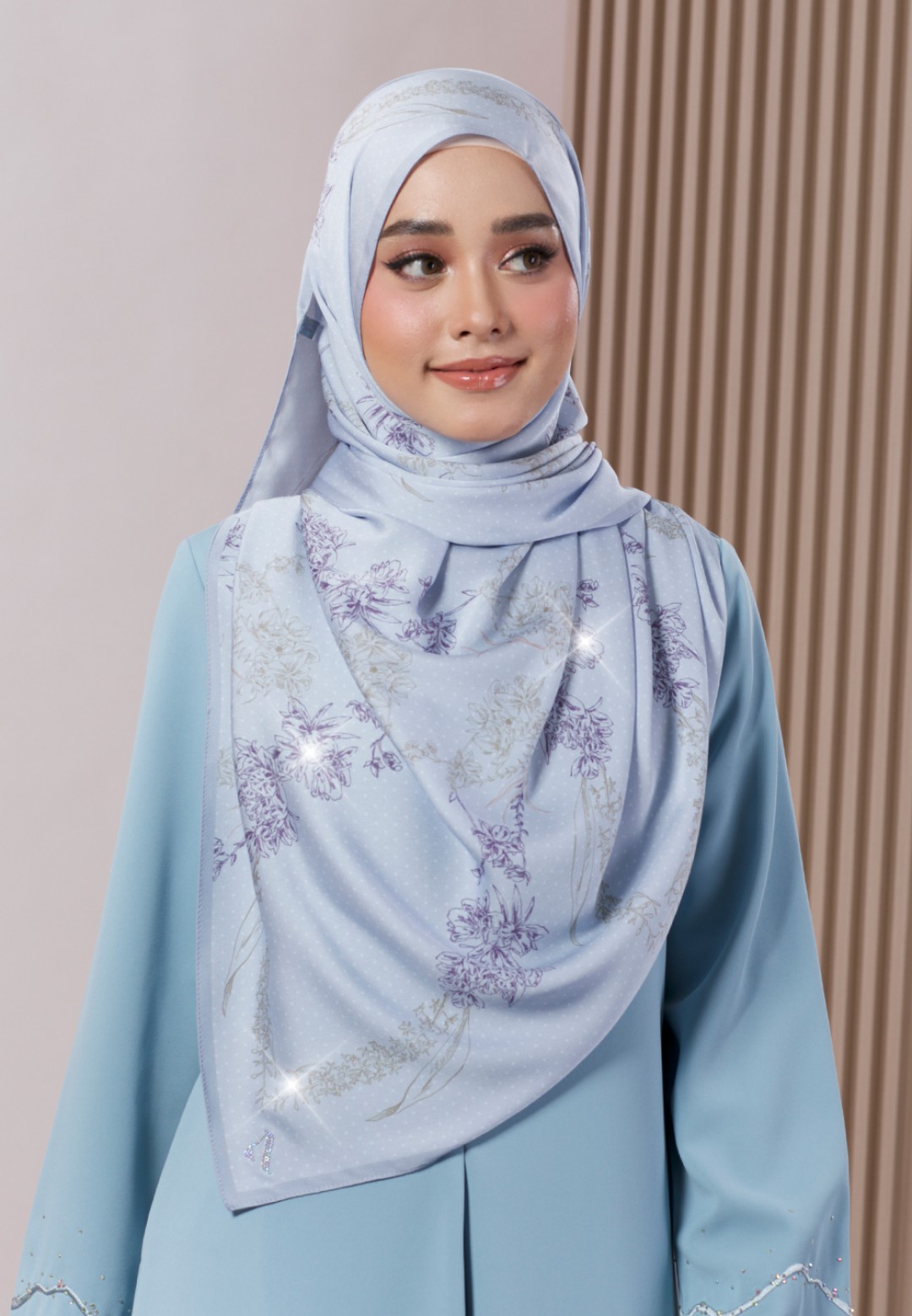 SHAWL CHARLOTTE 298 PTD DIAMOND