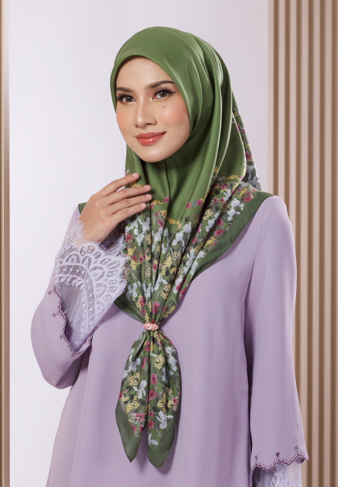 SQUARE CAMILA VOILE PTD 119
