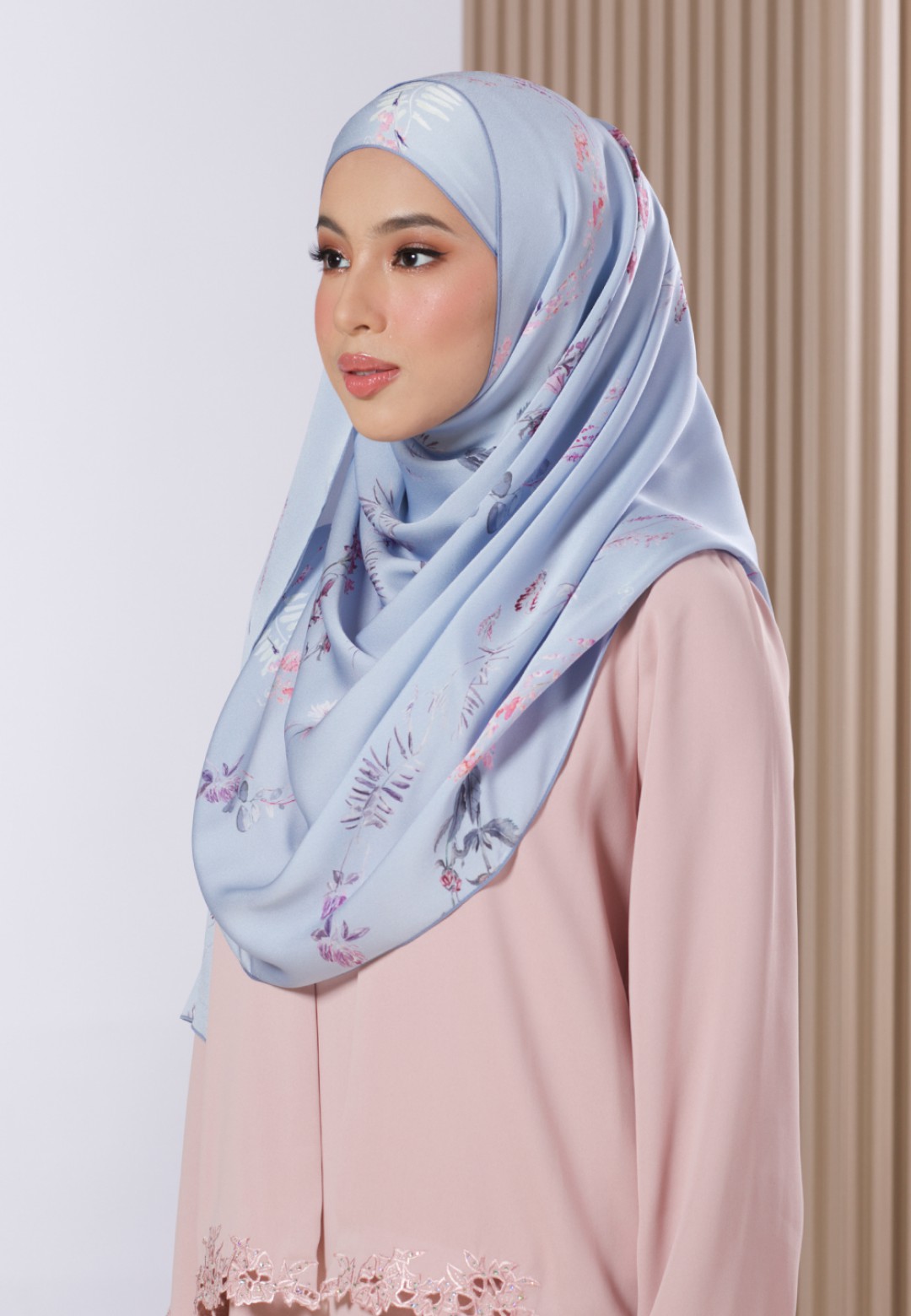 SHAWL 219 DELAIRE PRINTED