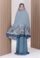 TELEKUNG DHAFIYA IN DARK GREY