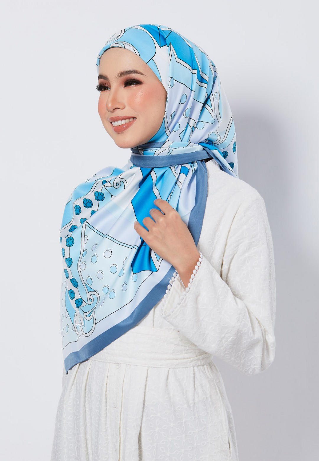SQ ARIANI BROADWAY TWILL PTD 190