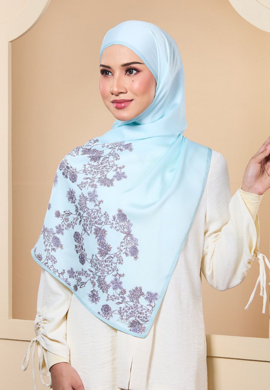 SHAWL CHIARA PRINTED