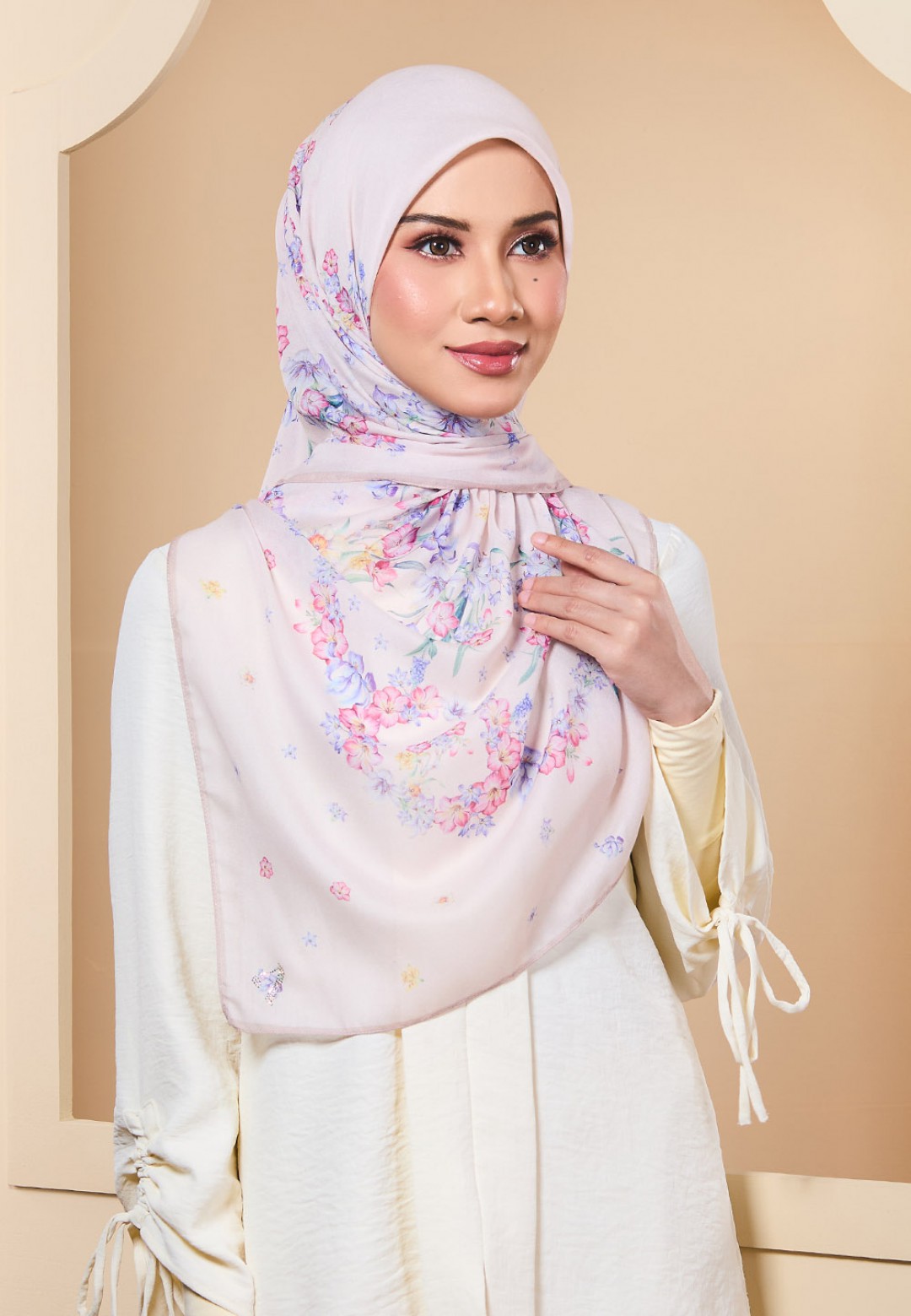SQ ZAREEN VOILE PRINTED