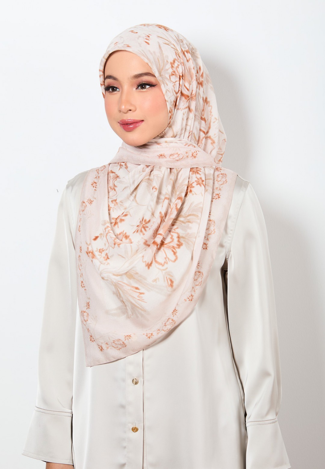 SQ KASIH SUCI PTD VOILE BY ARIAN