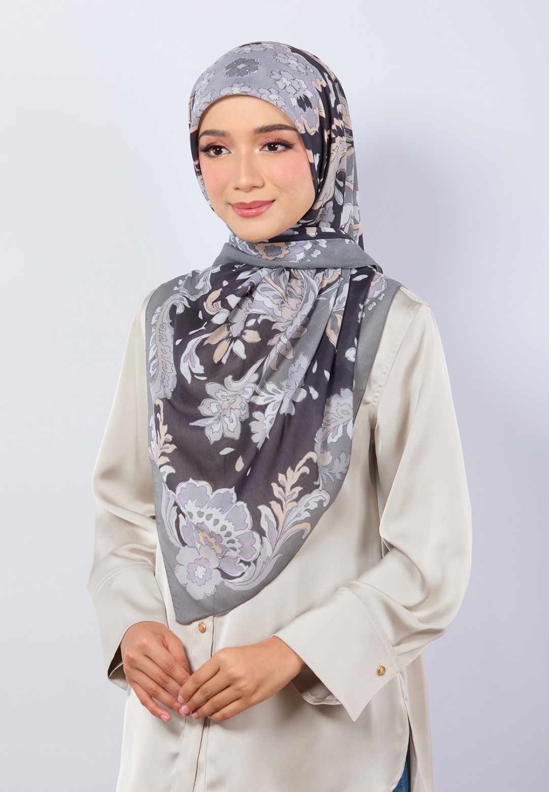 SQ KAYLANI VOILE PRINTED