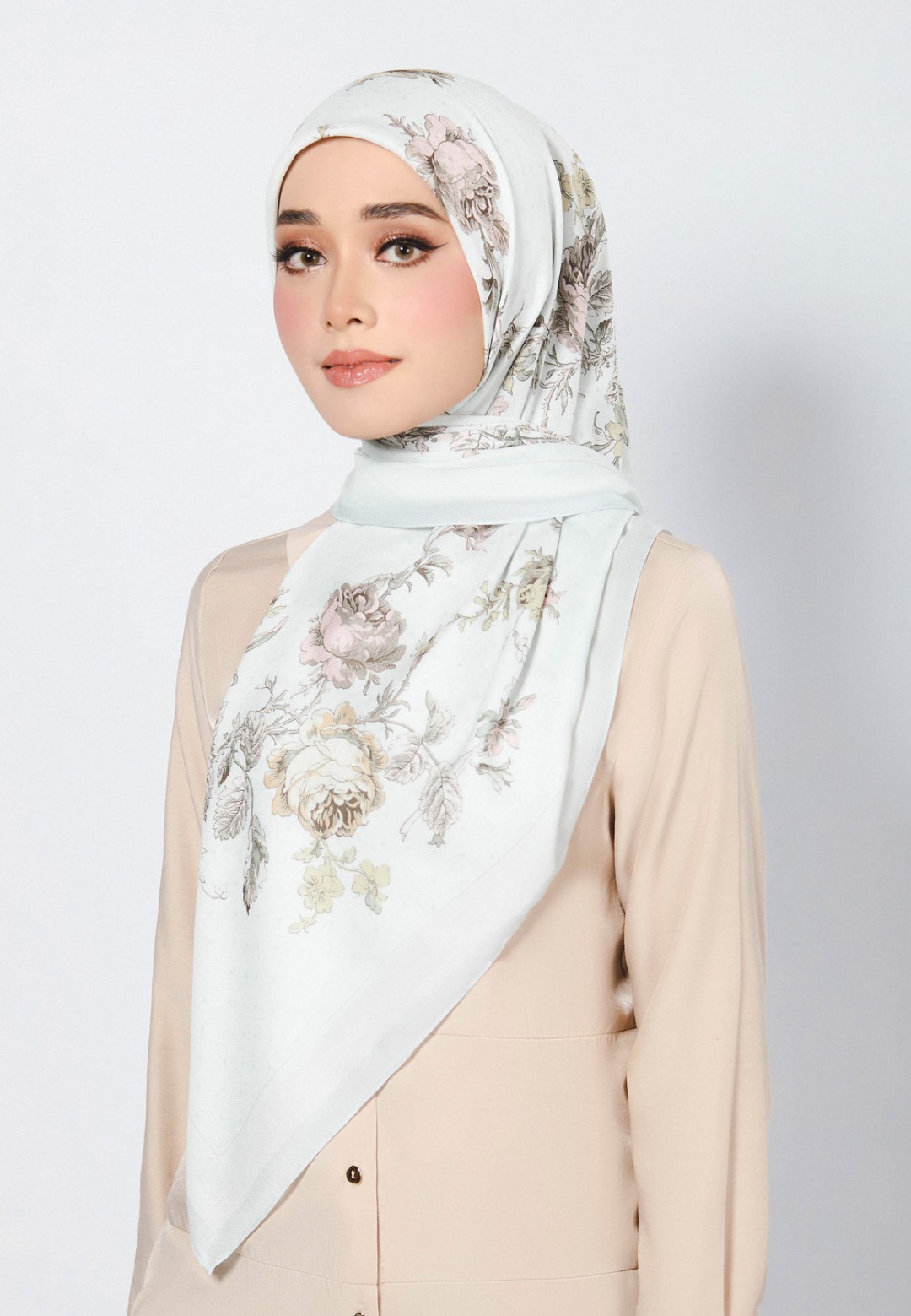 SQ LALYSA VOILE PRINTED