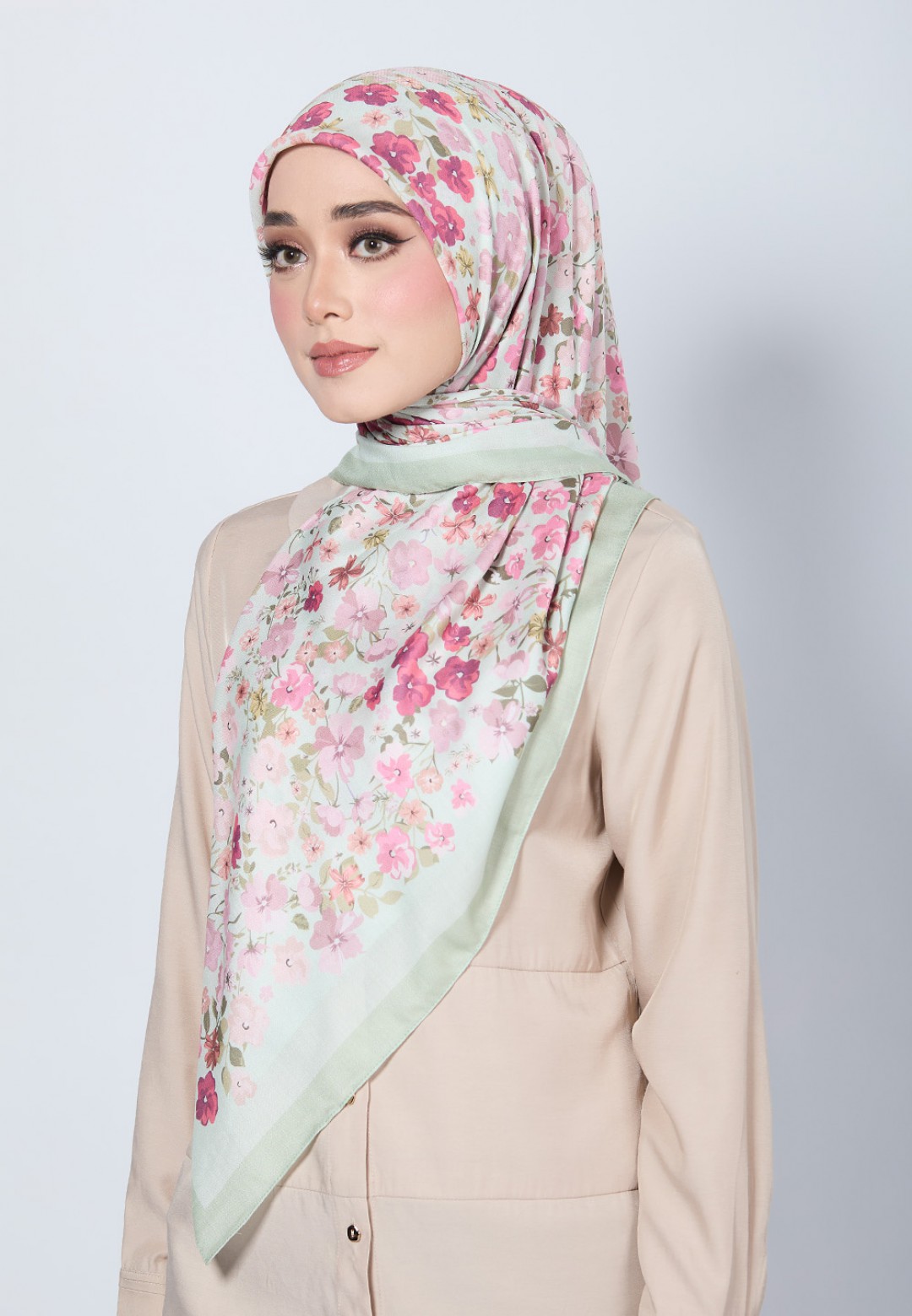 SQ LUCENA VOILE PRINTED