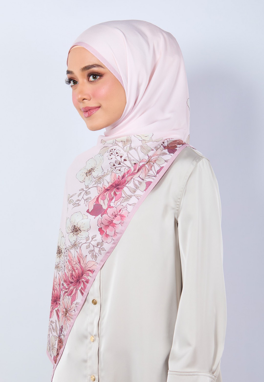 SHAWL LUCIA PRINTED