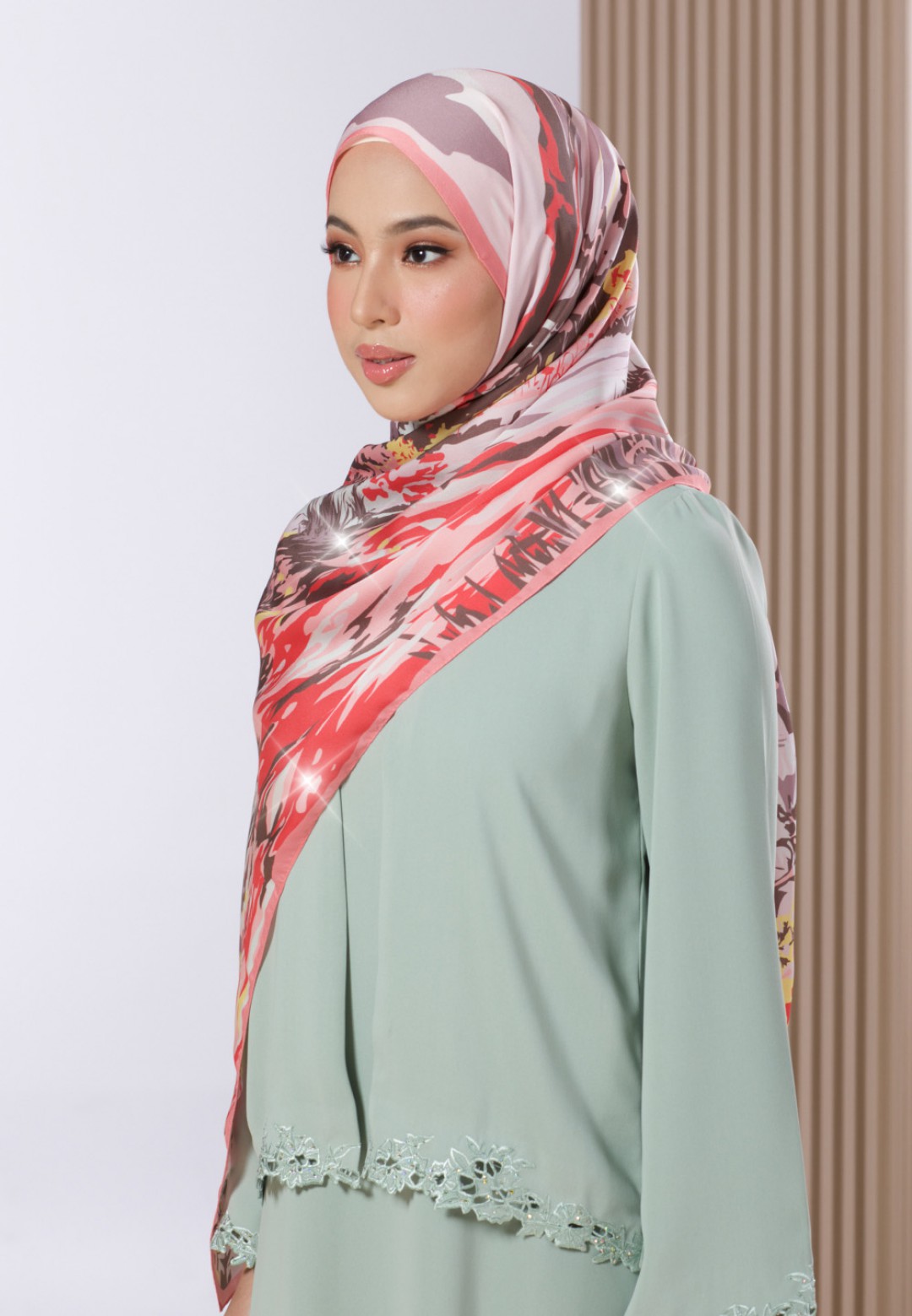 SHAWL LE SCENERY 298 PTD DIAMOND