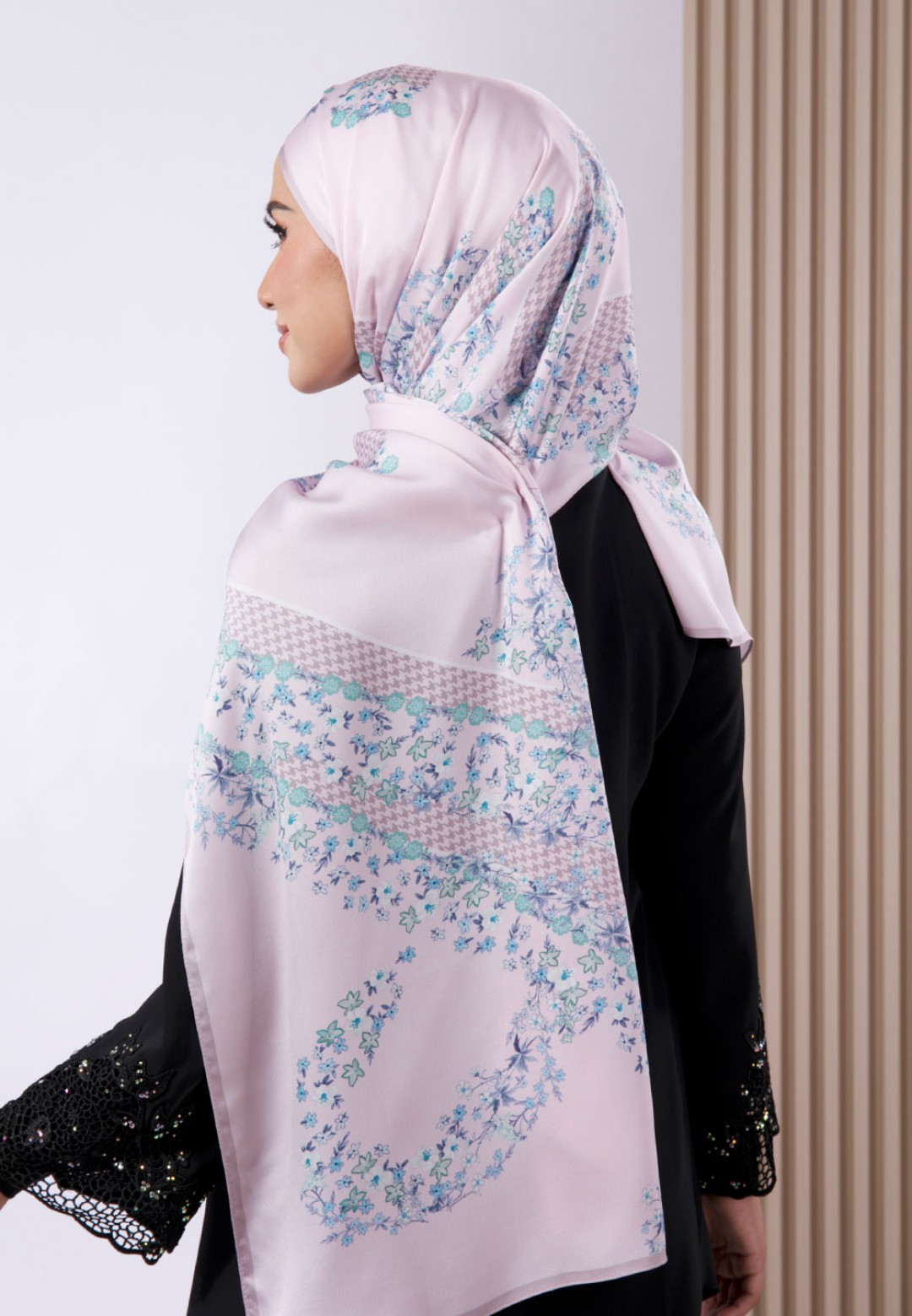 SHAWL LA FLUER 219 PTD