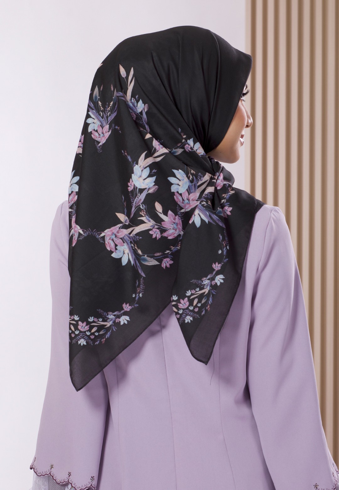 SQUARE NAOMI VOILE PTD 119