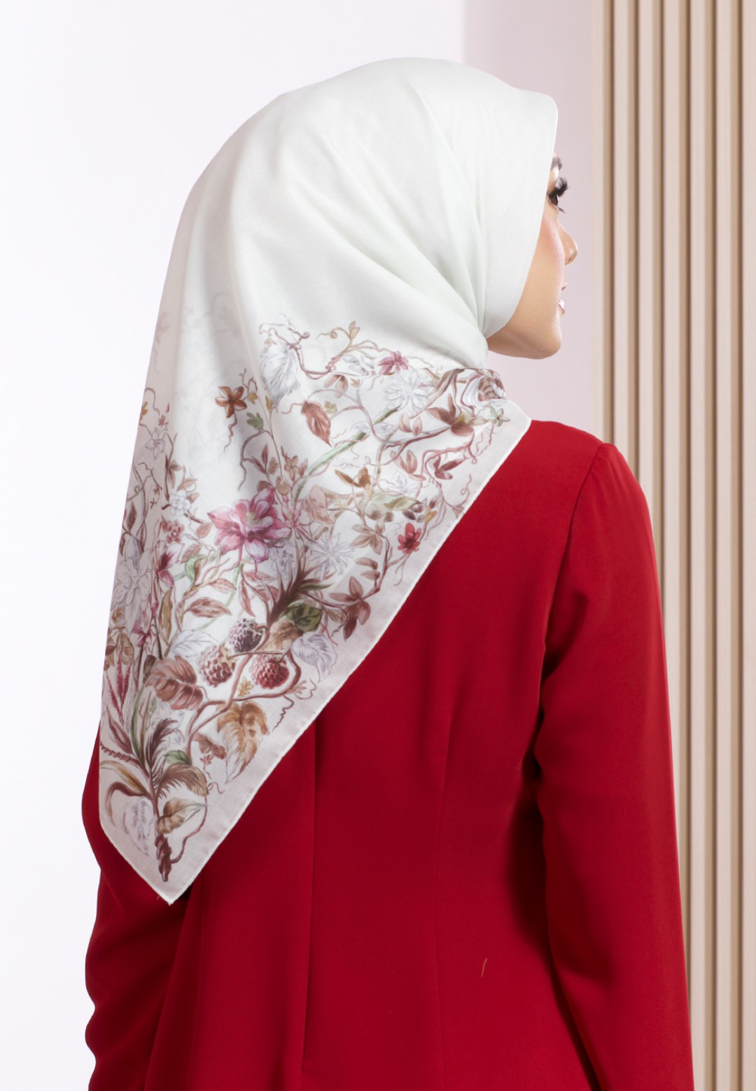 SQUARE HARLYN VOILE PTD 119