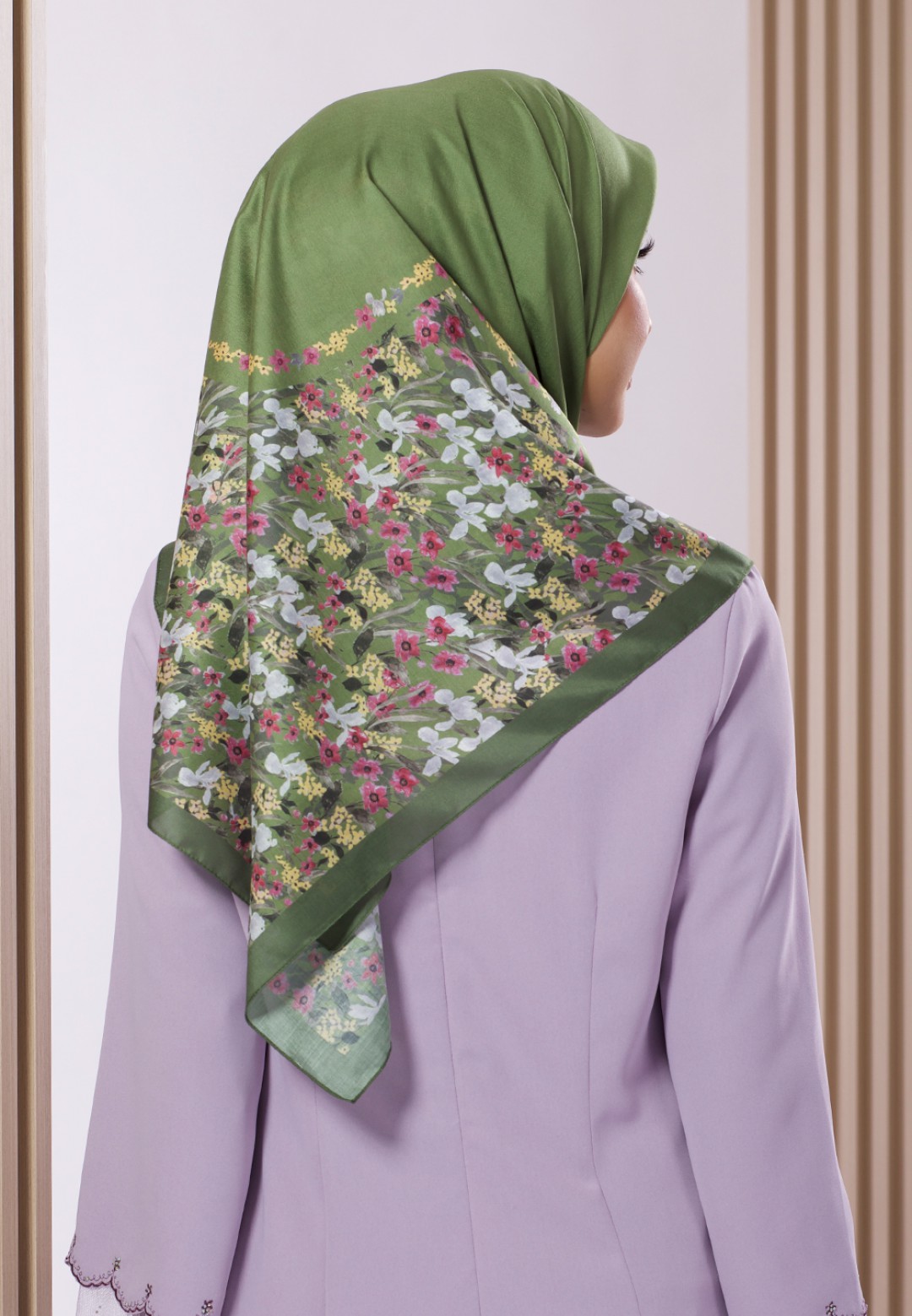 SQUARE CAMILA VOILE PTD 119