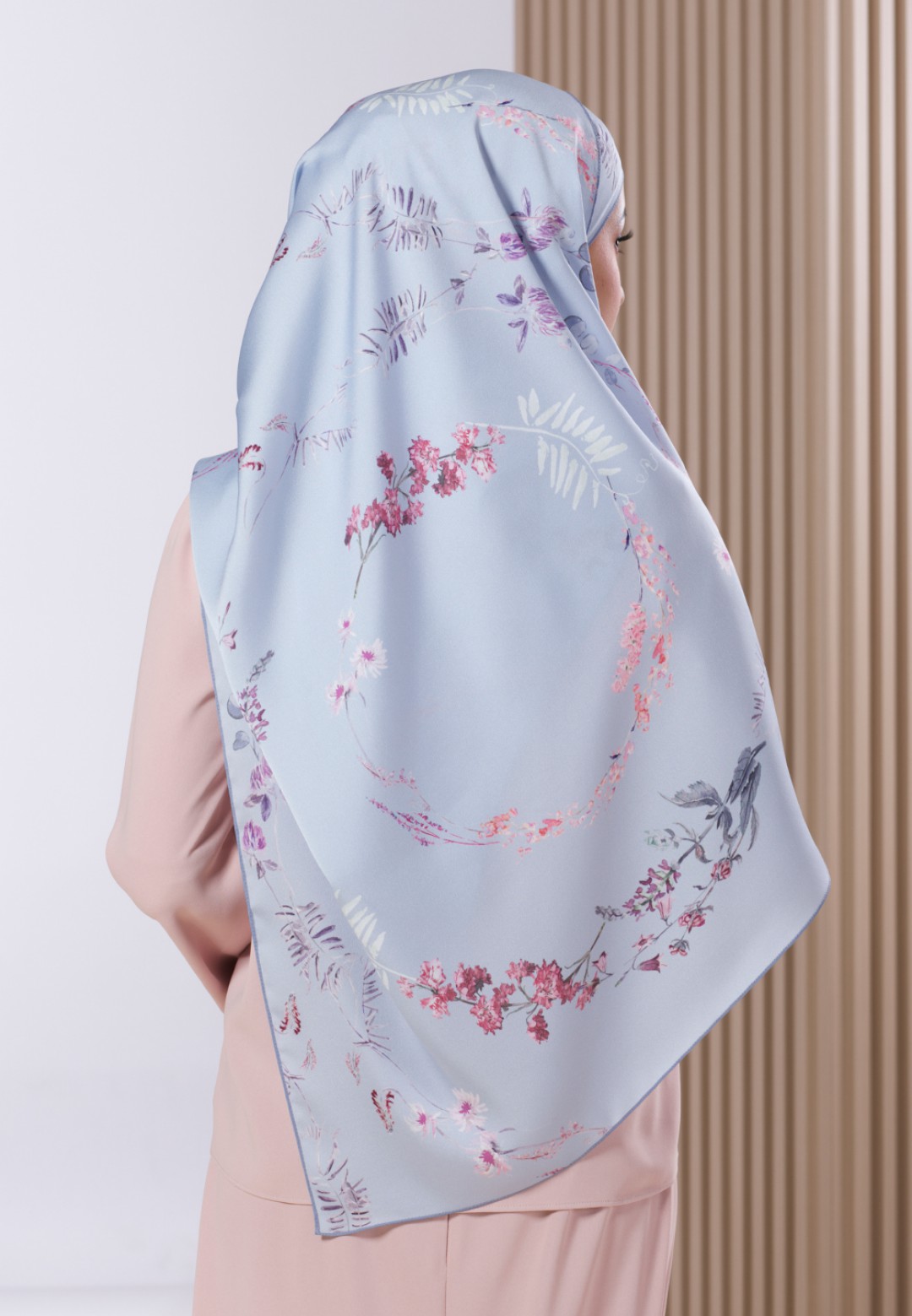 SHAWL 219 DELAIRE PRINTED